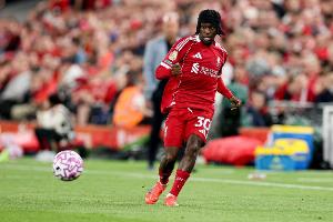 弗林蓬：打进主场首球意义重大，我来这里想为利物浦赢得奖杯