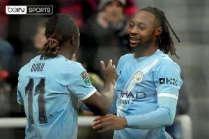 詹俊：曼城第一次首发塞多哈组合，多库统治左路塞梅尼奥大放光芒