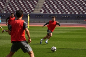 海港队冬训已开展近一周，全队以体能储备和阵容磨合为核心任务