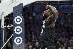 手感热到发烫！森林狼全队三分43投22中 命中率达到51.1%