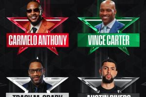 2026全明星新秀赛教练：安东尼、卡特、麦迪、小里弗斯