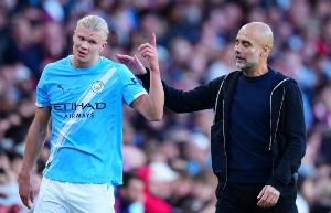 哈兰德时隔三年重返联赛杯，瓜帅：之前他没上，是因为我们出局早