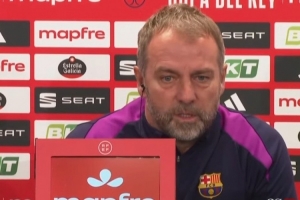 弗里克：坎塞洛能出战桑坦德竞技 哈维·阿隆索离任不关我的事