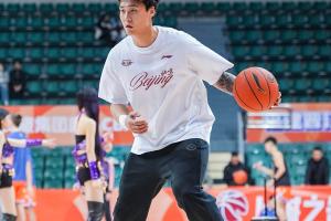 📷今日球员分享—赵睿（北京北汽男篮）