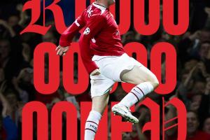 曼联官方纪念鲁尼退役：2021年的今天 他辉煌的职业生涯落下帷幕