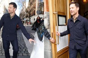 下课后首次公开露面！阿隆索现身马德里街头，面对镜头表情从容