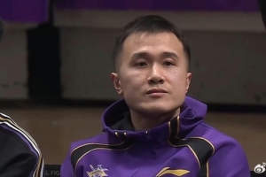 脚伤未愈的沈梓捷跟随北控出征 此前缺席多场的张帆仍然没有跟队