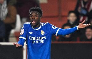 旧将：维尼修斯正日益偏离皇马价值观，他已难再触及金球奖的高度