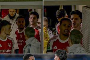 阿尔特塔谈赖斯与助教争吵：还好我发现这事的时候，问题都解决了