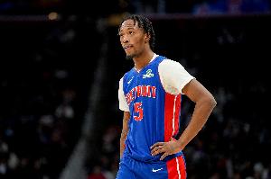 杀伤差不少！活塞获得37罚命中23个 太阳25罚16中