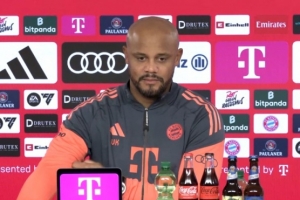 孔帕尼：若顺利穆西亚拉能上场 凯恩有时能送出德布劳内那种传球