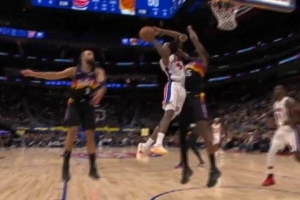 无惧对抗！霍兰过掉狄龙后顶开马威 强硬打进还有加罚