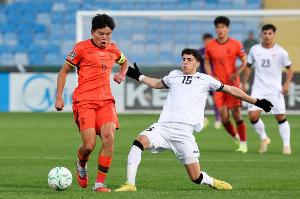 即将留洋！青岛记者：U23国足队长徐彬接近加盟英超狼队！