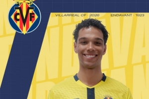 官方：埃托奥儿子从巴列卡诺租借加盟黄潜青年队