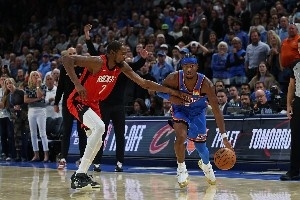 全场落后！火箭狂揽23个进攻篮板仍输球 篮板优势难掩混乱进攻