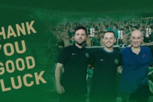 浙江队视频告别卡内达：衷心感谢在任期间的辛勤付出，愿一切顺利