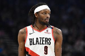 开拓者迎战老鹰 连续缺席14场的格兰特迎来复出 阿夫迪亚缺战