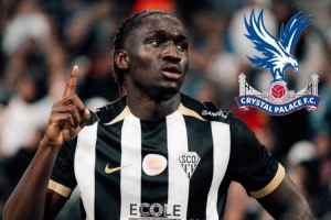 罗马诺：水晶宫首次报价昂热19岁前锋谢里夫，金额2000万欧元