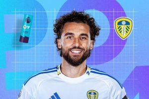 5场联赛打进6球！利兹联前锋勒温当选英超12月最佳球员