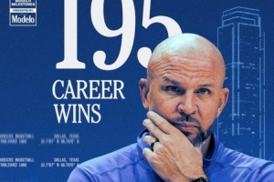 里程碑！基德独行侠生涯第195场胜利 超艾弗里·约翰逊升至第4位