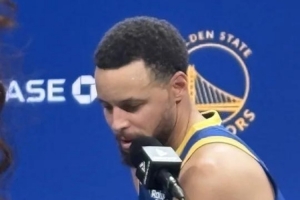 库里：喜欢我们所处的位置 连续主场赛程有助于我们建立化学反应