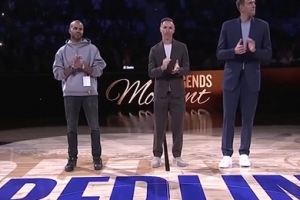 青春回忆！帕克&纳什&诺维茨基齐聚NBA柏林赛