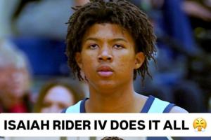 将为中国台北打球~前扣篮王以赛亚·莱德之子晒集锦 中文名陈以杰