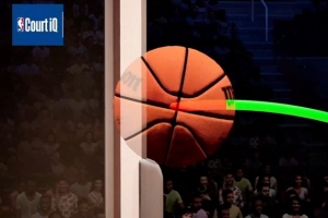 白热化！哈登强攻上篮造成干扰球 快船追到2分分差