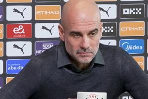 瓜帅：哈兰德是世界上唯一对后卫犯规比后卫对他犯规还多的前锋