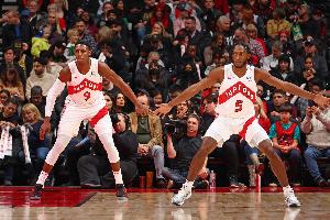 名记：猛龙在评估多名球员交易市场 包括巴雷特&奎克利&珀尔特尔