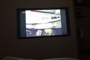 詹姆斯晒睡前看剧：《美国法医档案》是我最爱的剧集之一