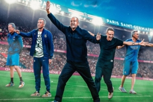 功勋主帅！恩里克执教巴黎100胜，俱乐部官方晒海报祝贺