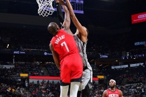 本赛季限制对方命中率最低榜：文班仅排第二 KD第五 雷霆3人前十