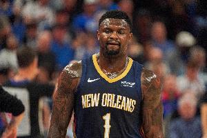 脆但不菜！锡安半场8中8独得21分5助 罚球8中5