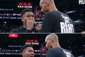 字母哥：文班现在进步太多 他会成为对手的噩梦&希望那时我已退役