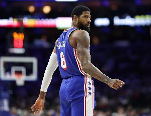 76人主场再战骑士 乔治与恩比德状态均升级为可以出战！