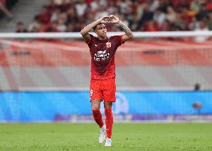 直播吧：河南正式签下前海港外援、31岁前锋古斯塔沃