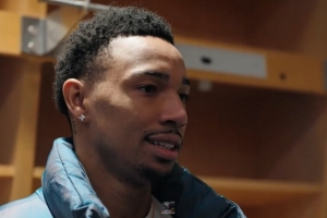 乔丹·米勒：从未打过45分钟 就算没机会也要在训练馆里做好准备