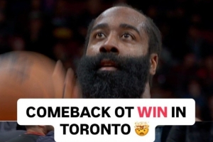 末节5分钟时实时胜率6.7%！快船官推：我们只需要6.7%的机会🤯