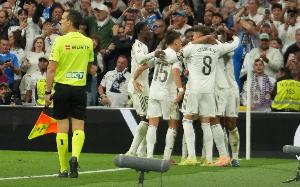 本赛季欧洲五大联赛创造机会榜：皇马287次居首，曼联259次第4