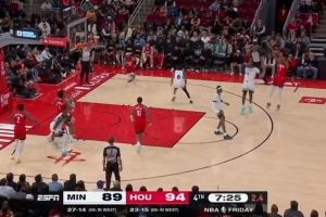 百步穿杨！杜兰特继续挥舞镰刀 三分再中砍下个人本场第35分