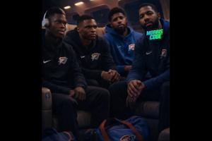 大莫：差点和施罗德在俄城飞机上干架 威少火上浇油“揍他揍他”