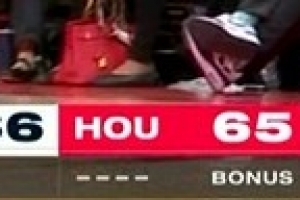 决战到天亮？火狼第三节丰田中心计时器出问题 时间还剩99分钟！