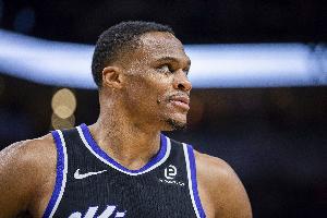 杀疯了呀！威少三分空心再中！自2019年2月以来首次单场6记三分！