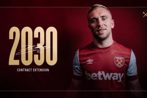 合同剩4年半！绿帽哥：热刺接触西汉姆 要求及时通报鲍文未来动向