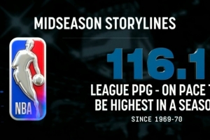 这就是萧华想要的？本赛季联盟场均得分超116分 创近56年来新高